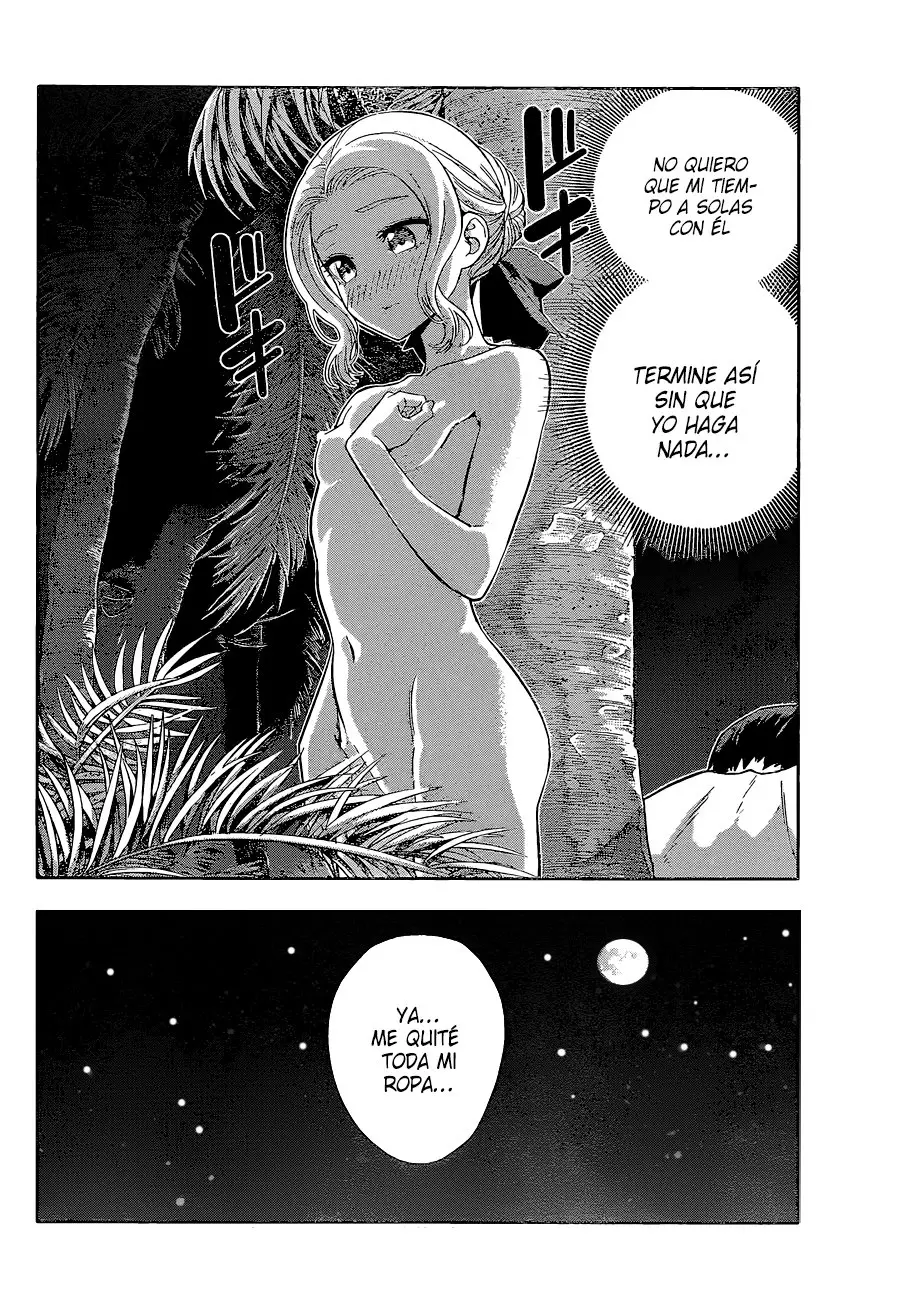 Kanojo mo Kanojo capítulo 80, página 16