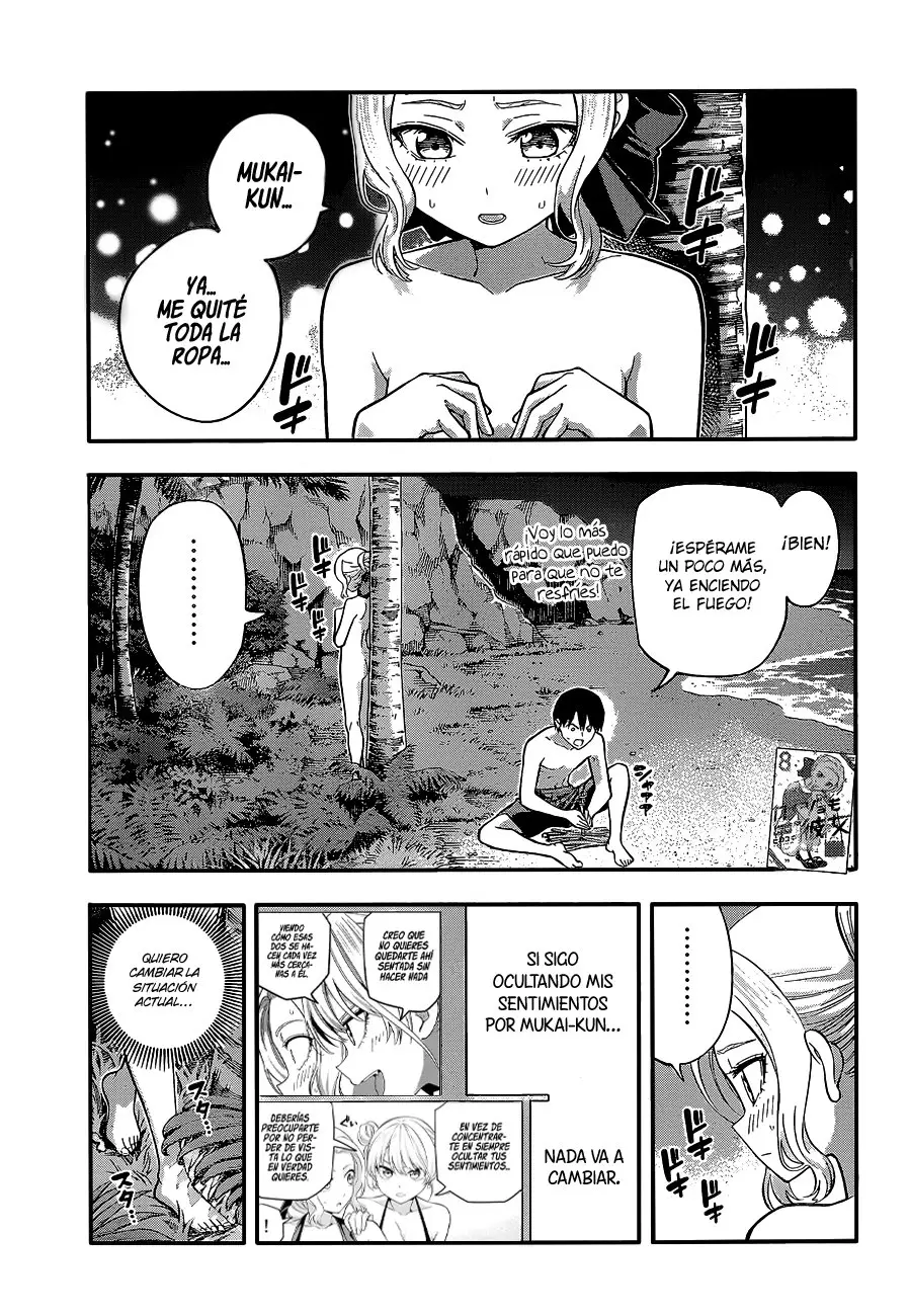 Kanojo mo Kanojo capítulo 81, página 3