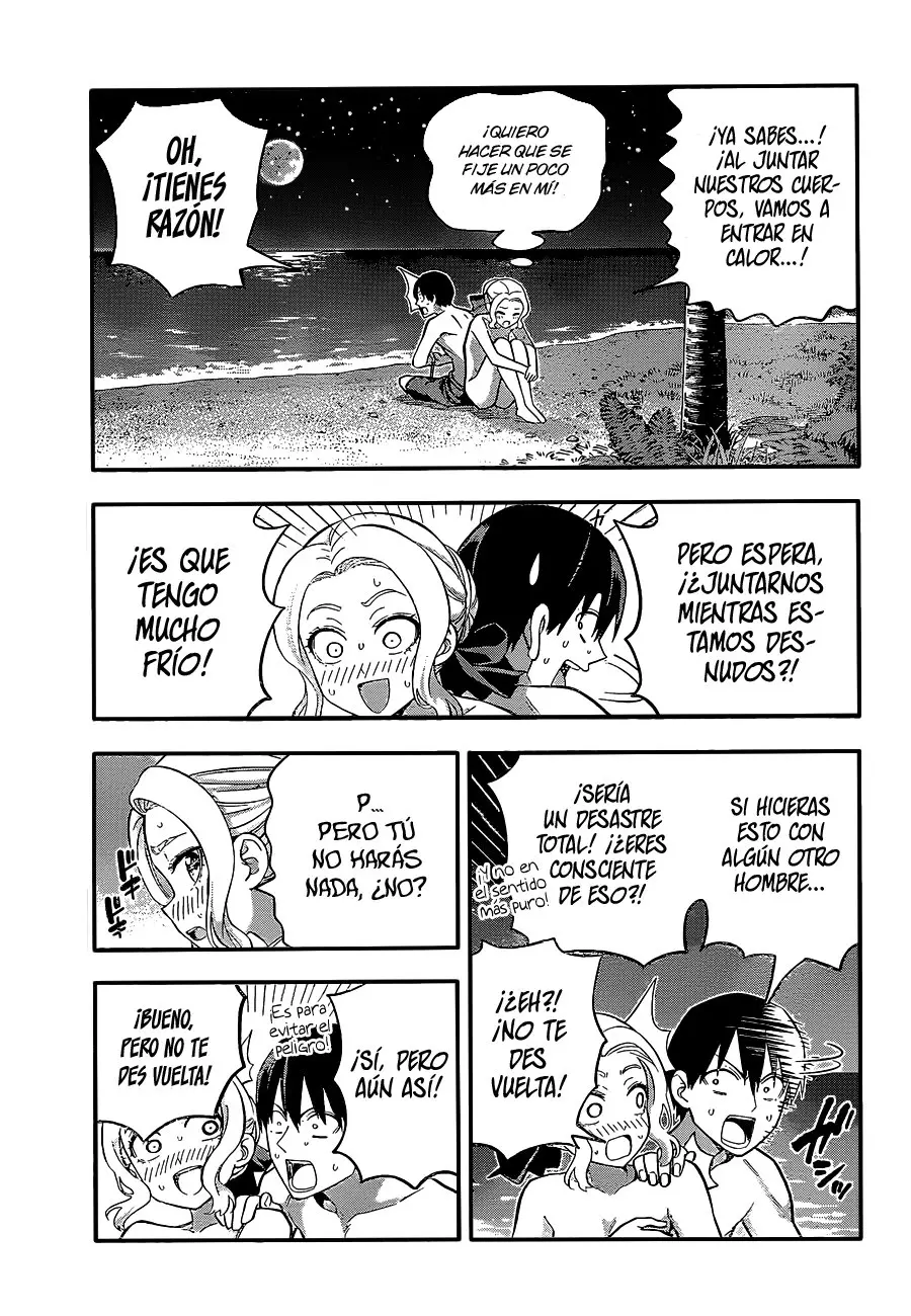 Kanojo mo Kanojo capítulo 81, página 5