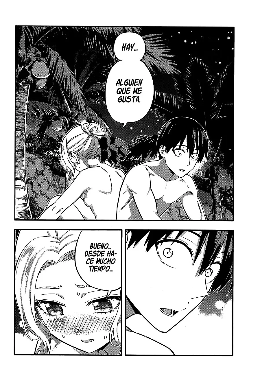Kanojo mo Kanojo capítulo 81, página 8