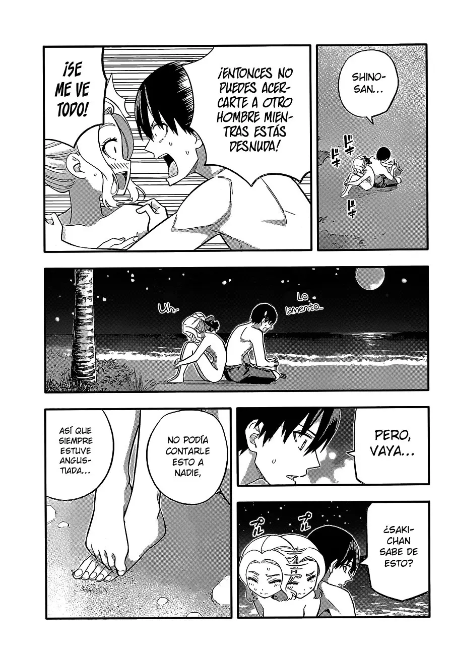 Kanojo mo Kanojo capítulo 81, página 9