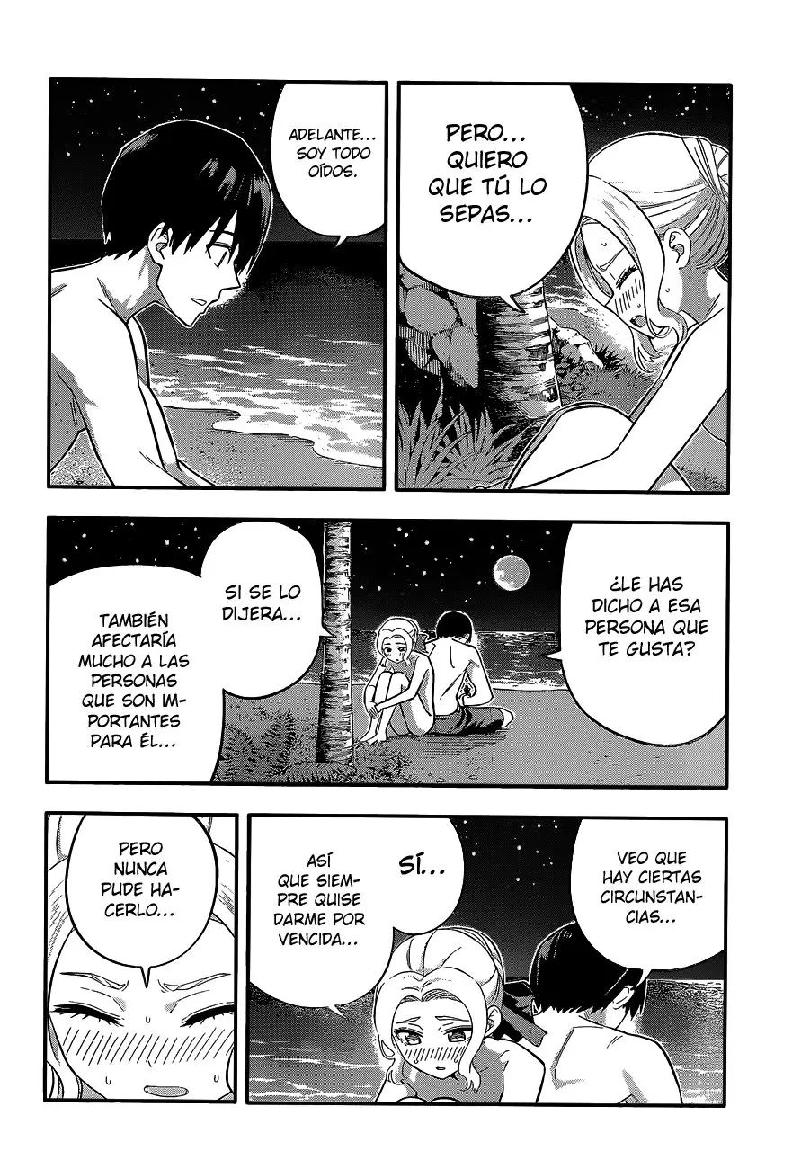 Kanojo mo Kanojo capítulo 81, página 10