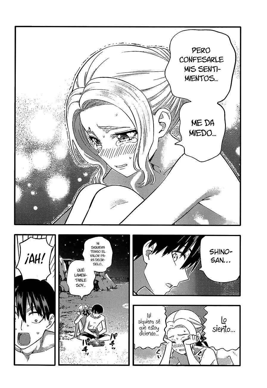 Kanojo mo Kanojo capítulo 81, página 12
