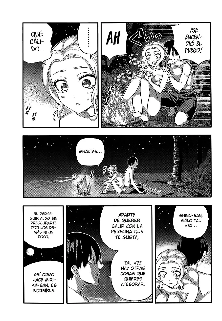 Kanojo mo Kanojo capítulo 81, página 13