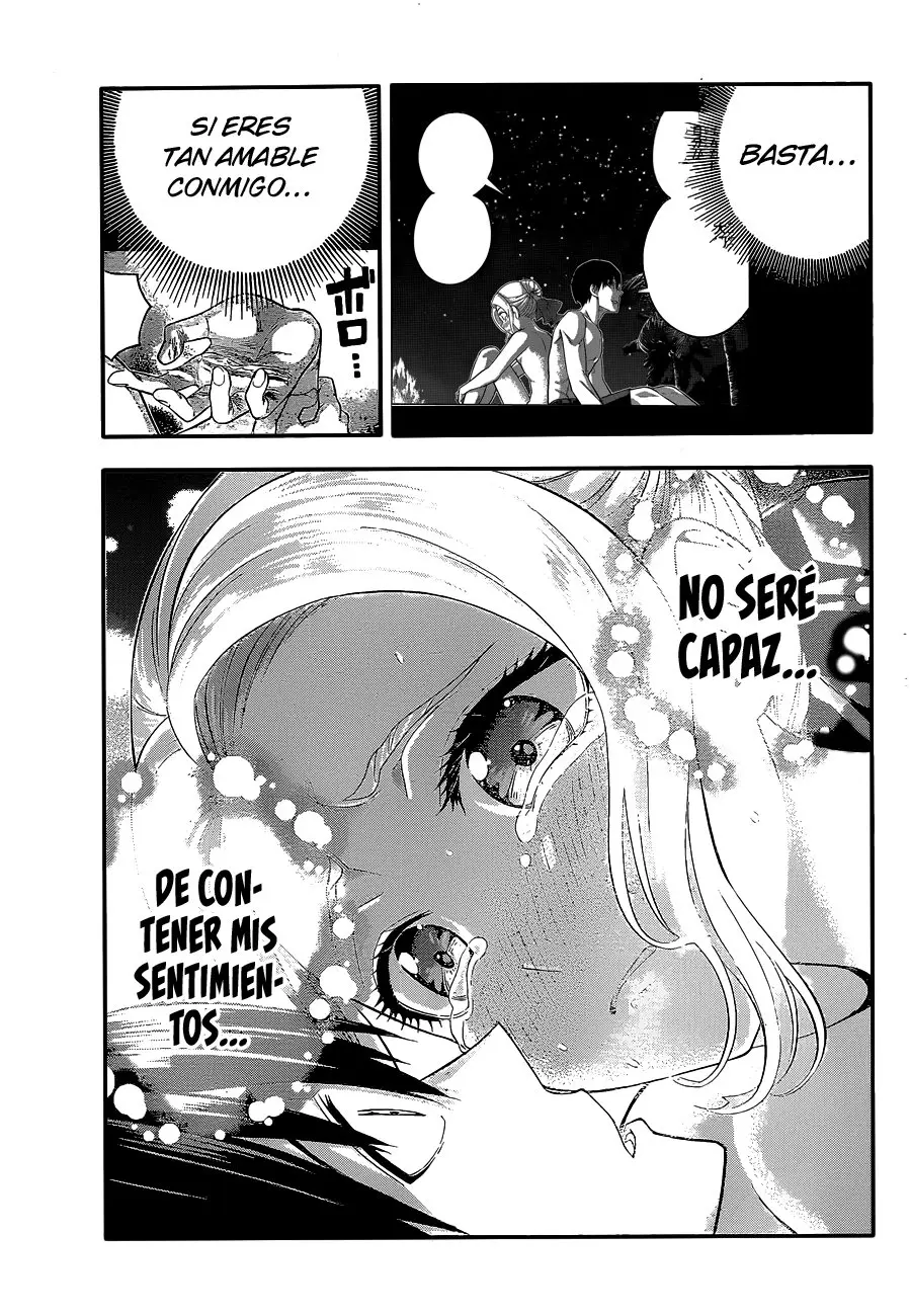 Kanojo mo Kanojo capítulo 81, página 17