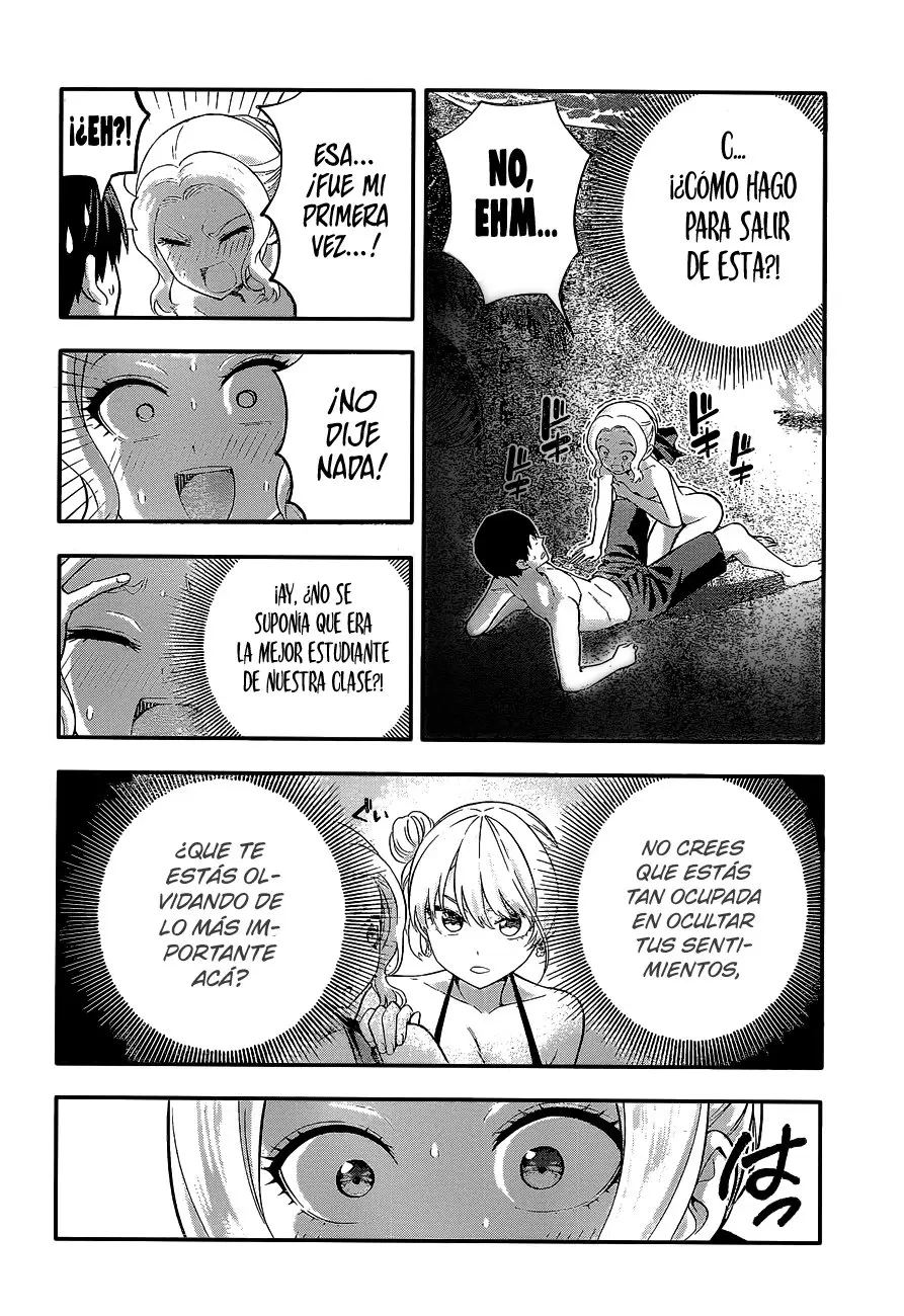 Kanojo mo Kanojo capítulo 82, página 7