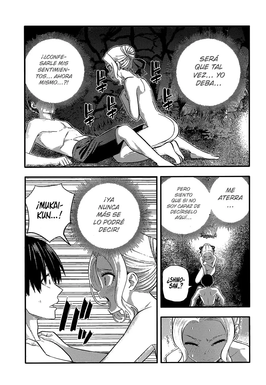 Kanojo mo Kanojo capítulo 82, página 8