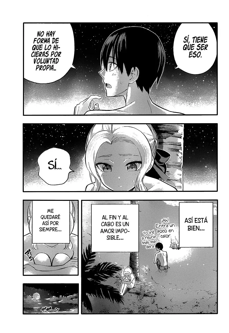 Kanojo mo Kanojo capítulo 82, página 12