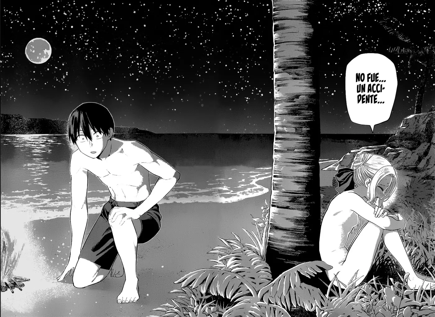 Kanojo mo Kanojo capítulo 82, página 13