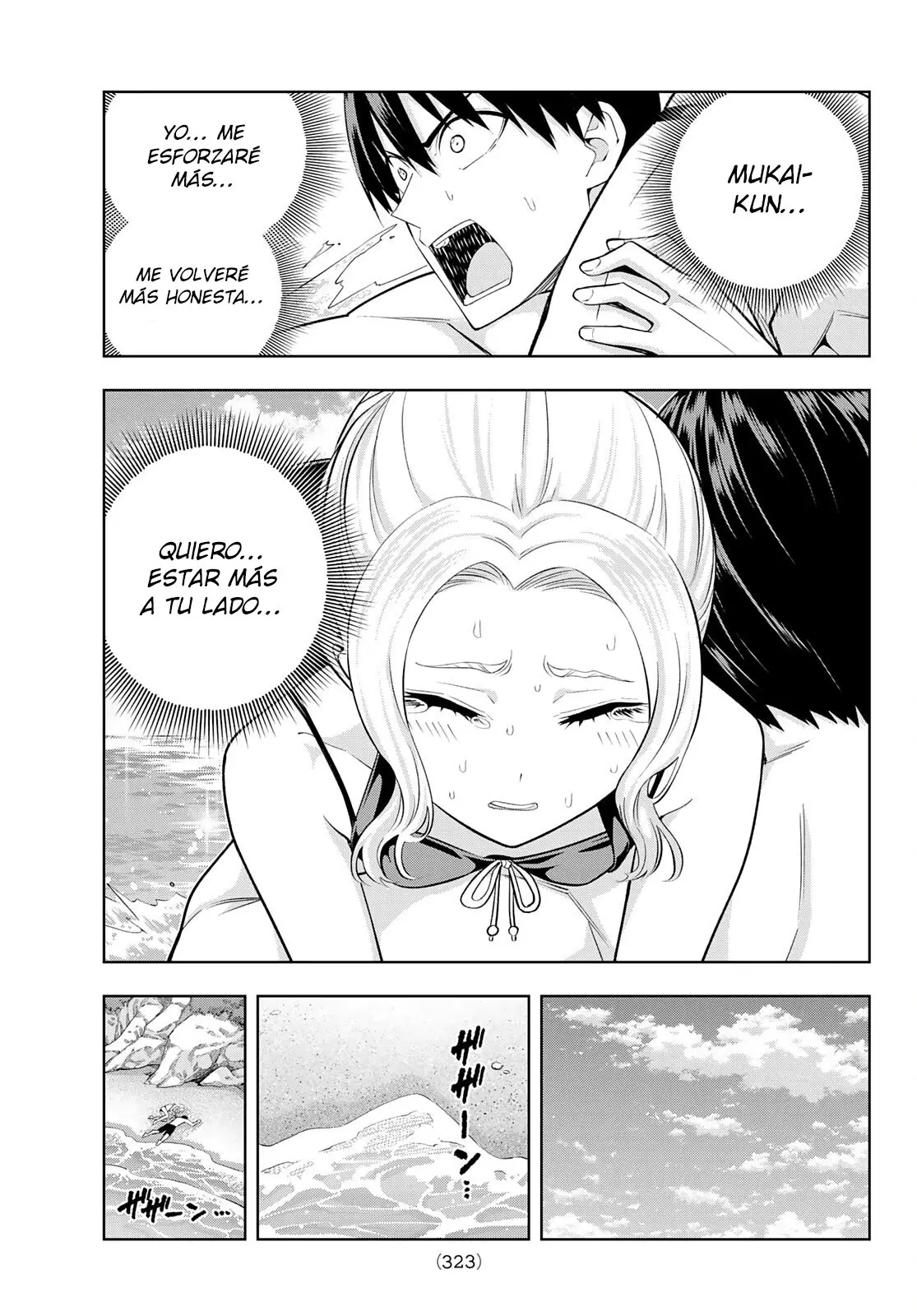 Kanojo mo Kanojo capítulo 83, página 10