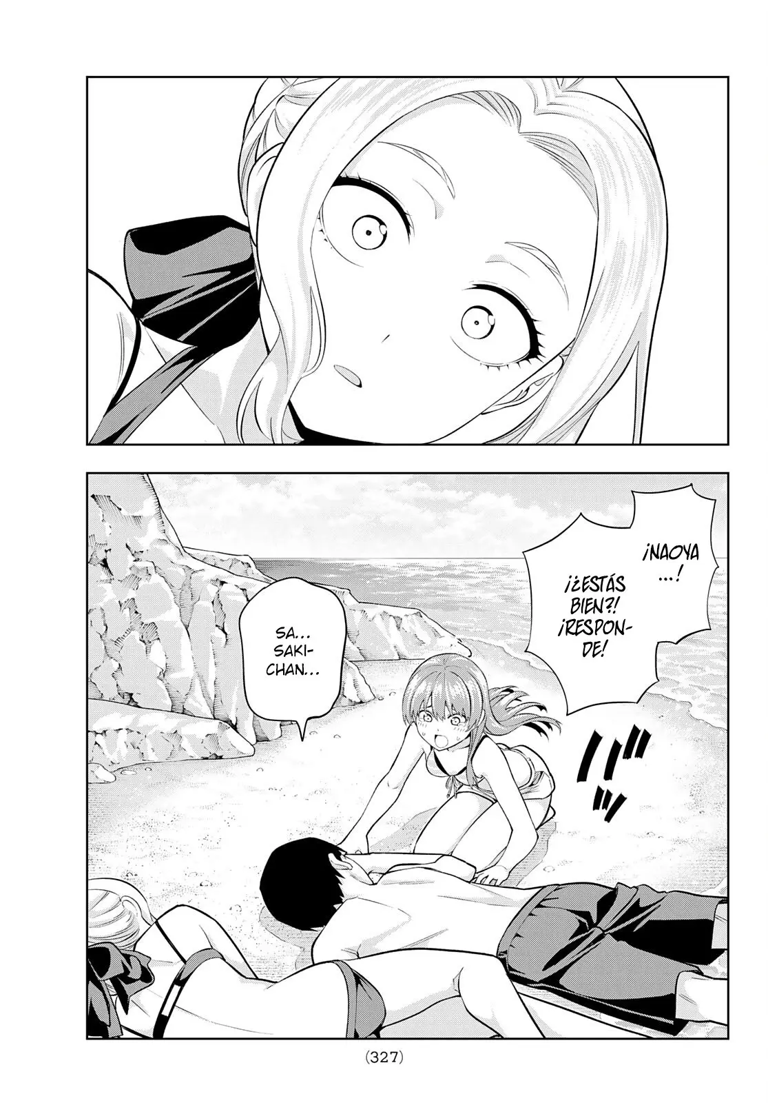 Kanojo mo Kanojo capítulo 83, página 14