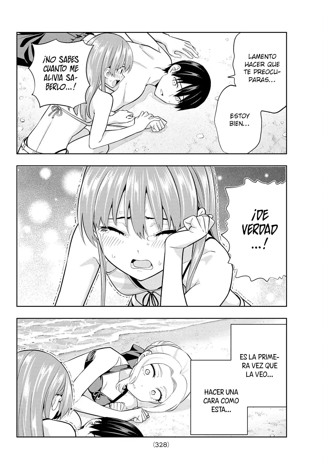 Kanojo mo Kanojo capítulo 83, página 15