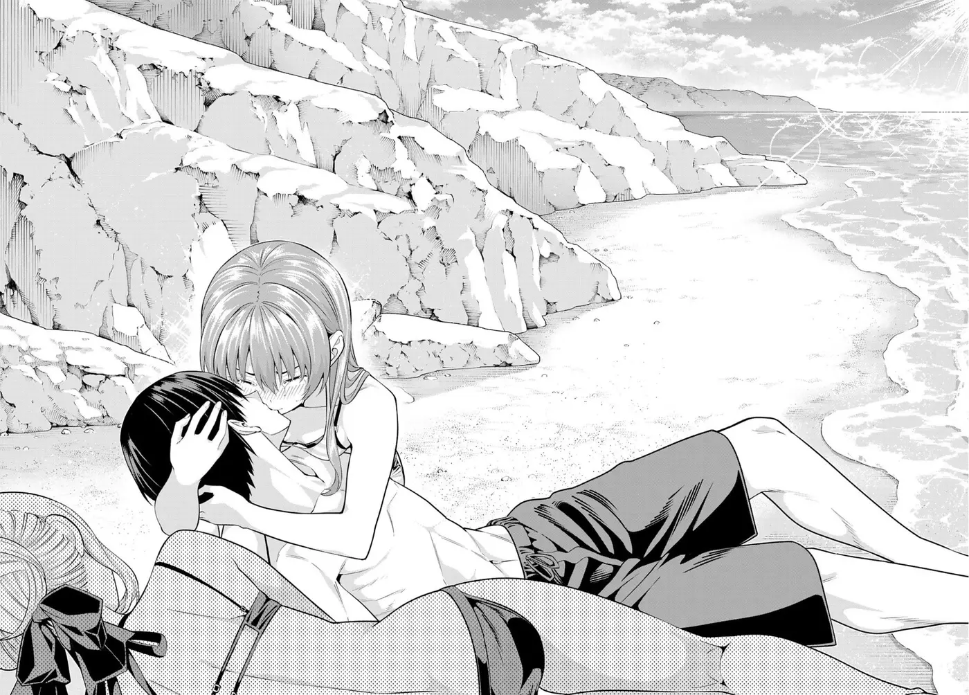 Kanojo mo Kanojo capítulo 83, página 17