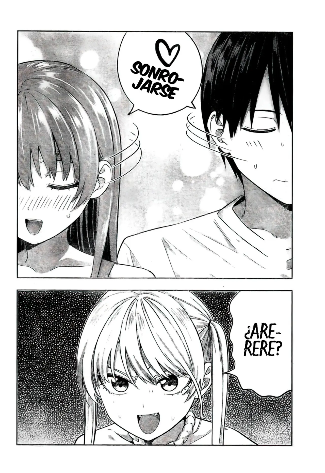 Kanojo mo Kanojo capítulo 84, página 4