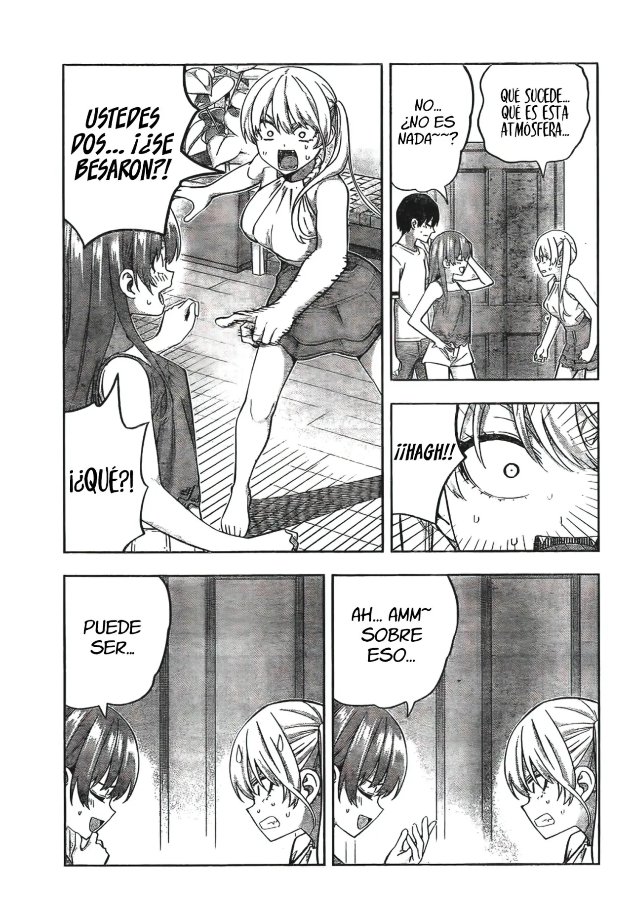 Kanojo mo Kanojo capítulo 84, página 5