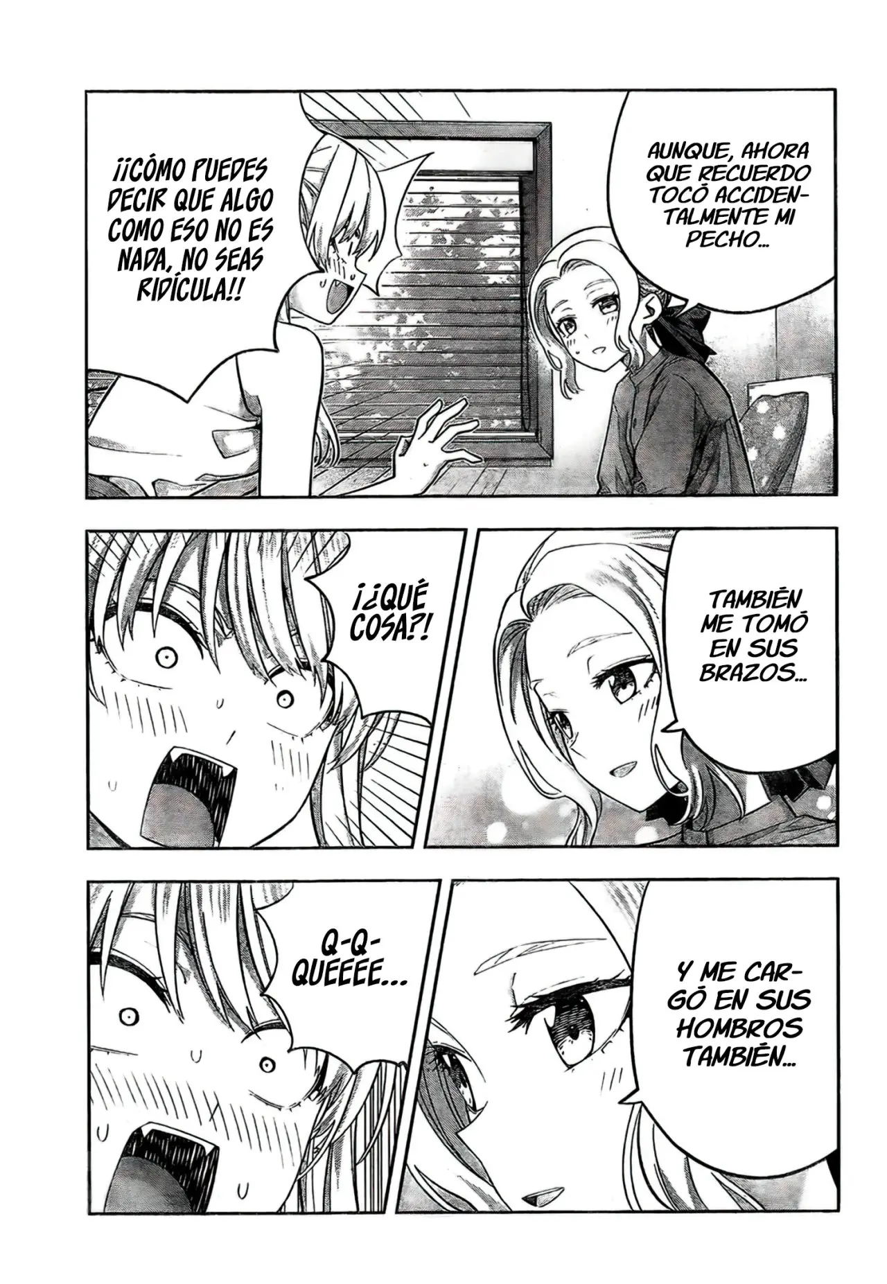 Kanojo mo Kanojo capítulo 84, página 9
