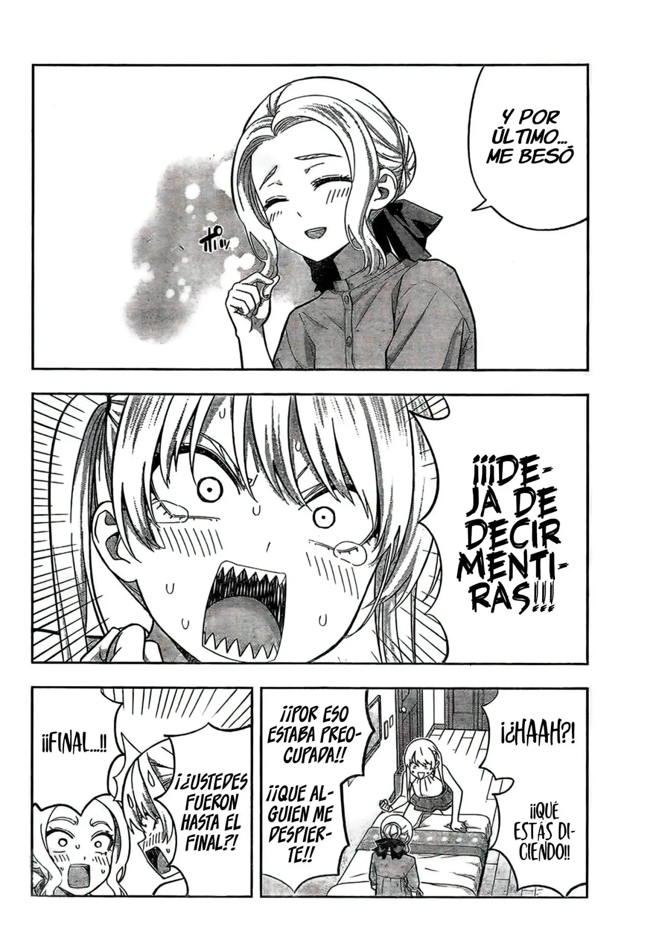 Kanojo mo Kanojo capítulo 84, página 10