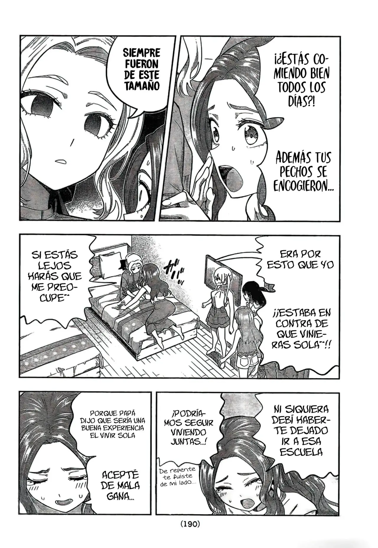 Kanojo mo Kanojo capítulo 84, página 14