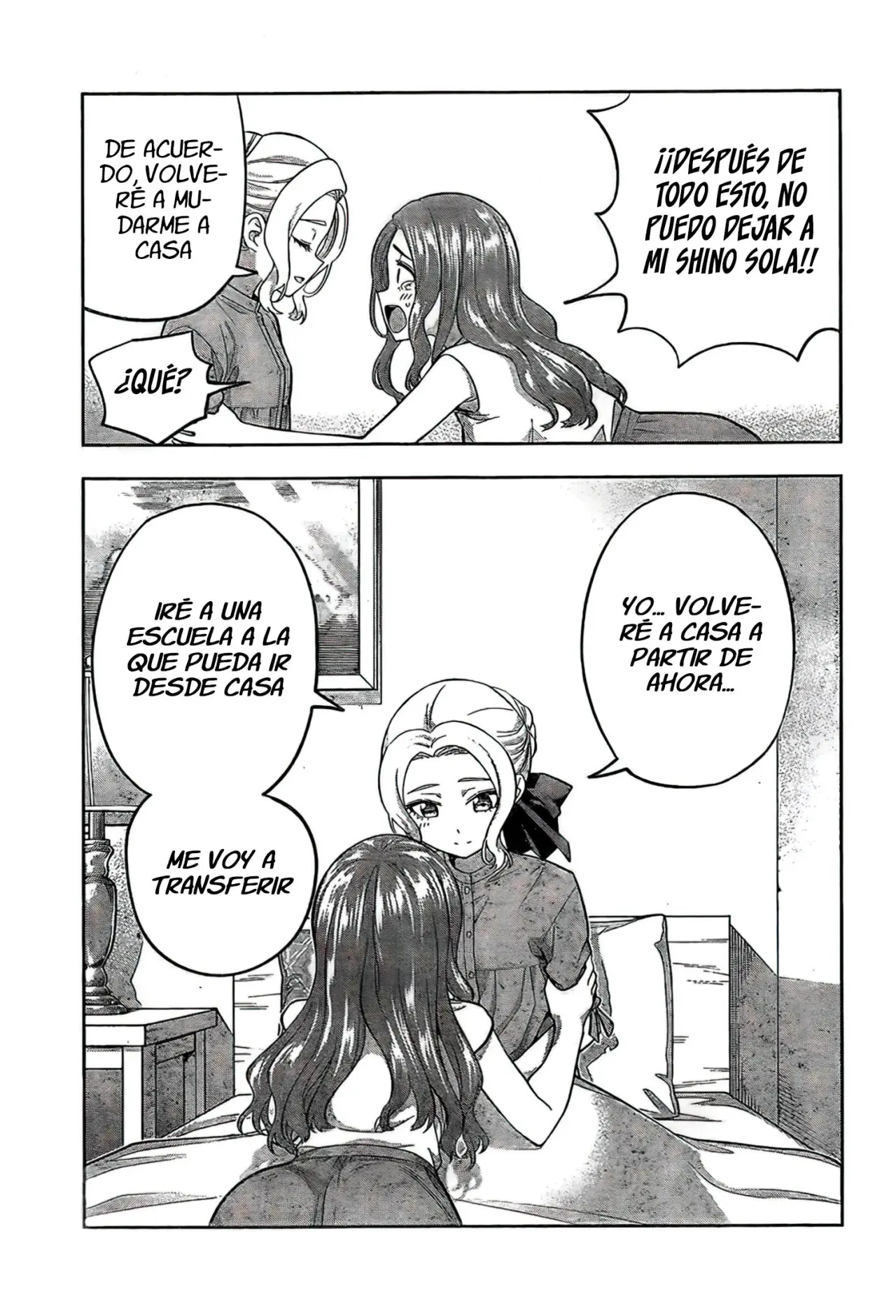 Kanojo mo Kanojo capítulo 84, página 15