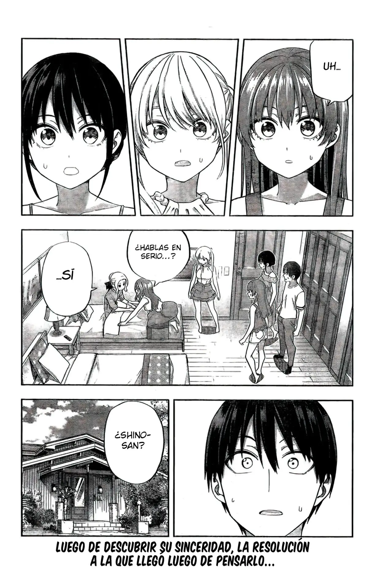 Kanojo mo Kanojo capítulo 84, página 16