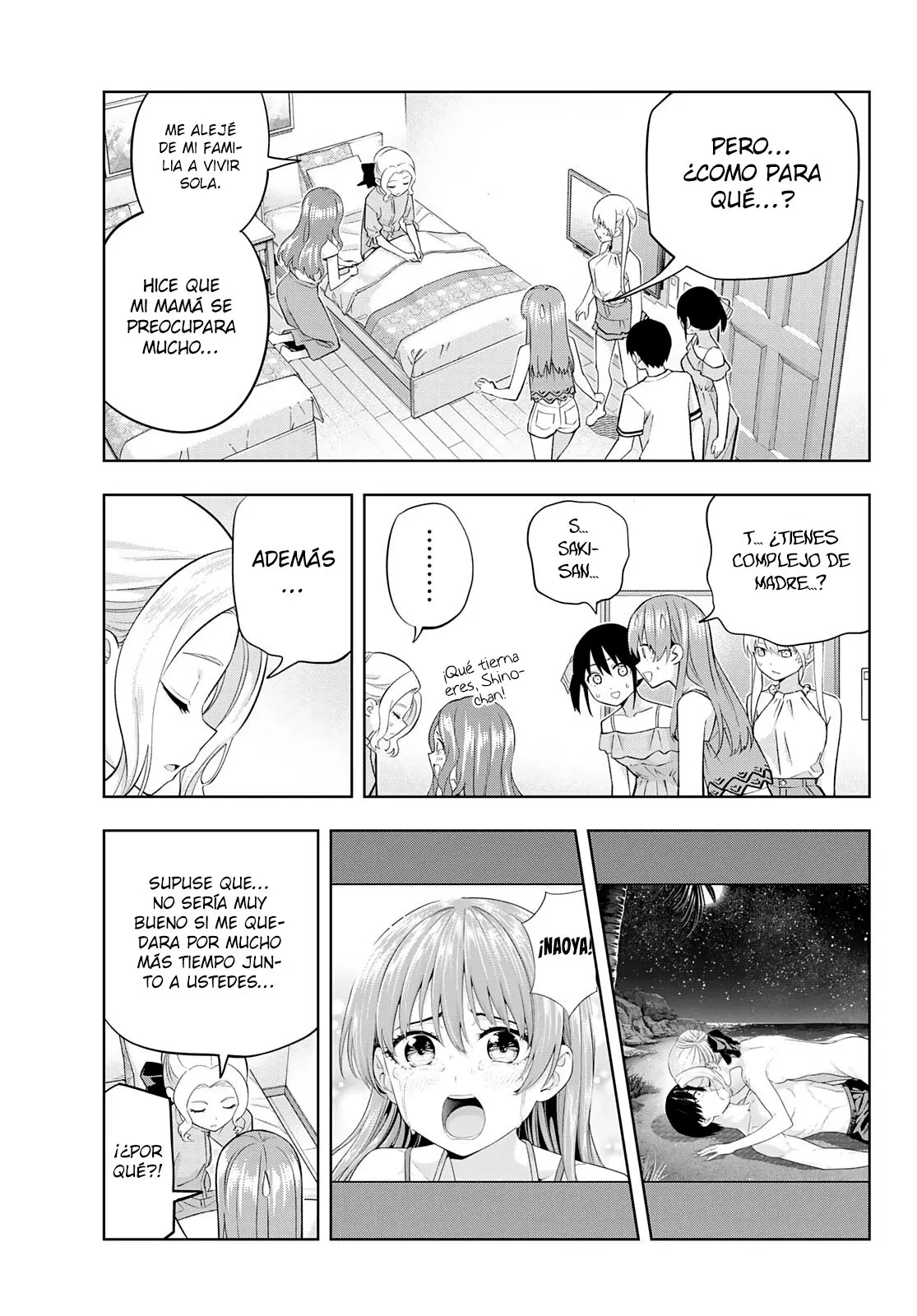 Kanojo mo Kanojo capítulo 85, página 5