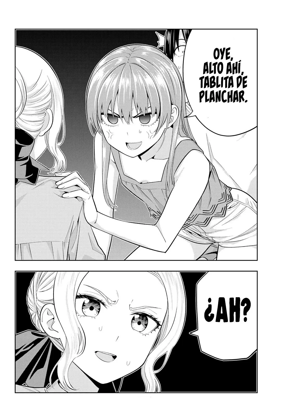 Kanojo mo Kanojo capítulo 85, página 8
