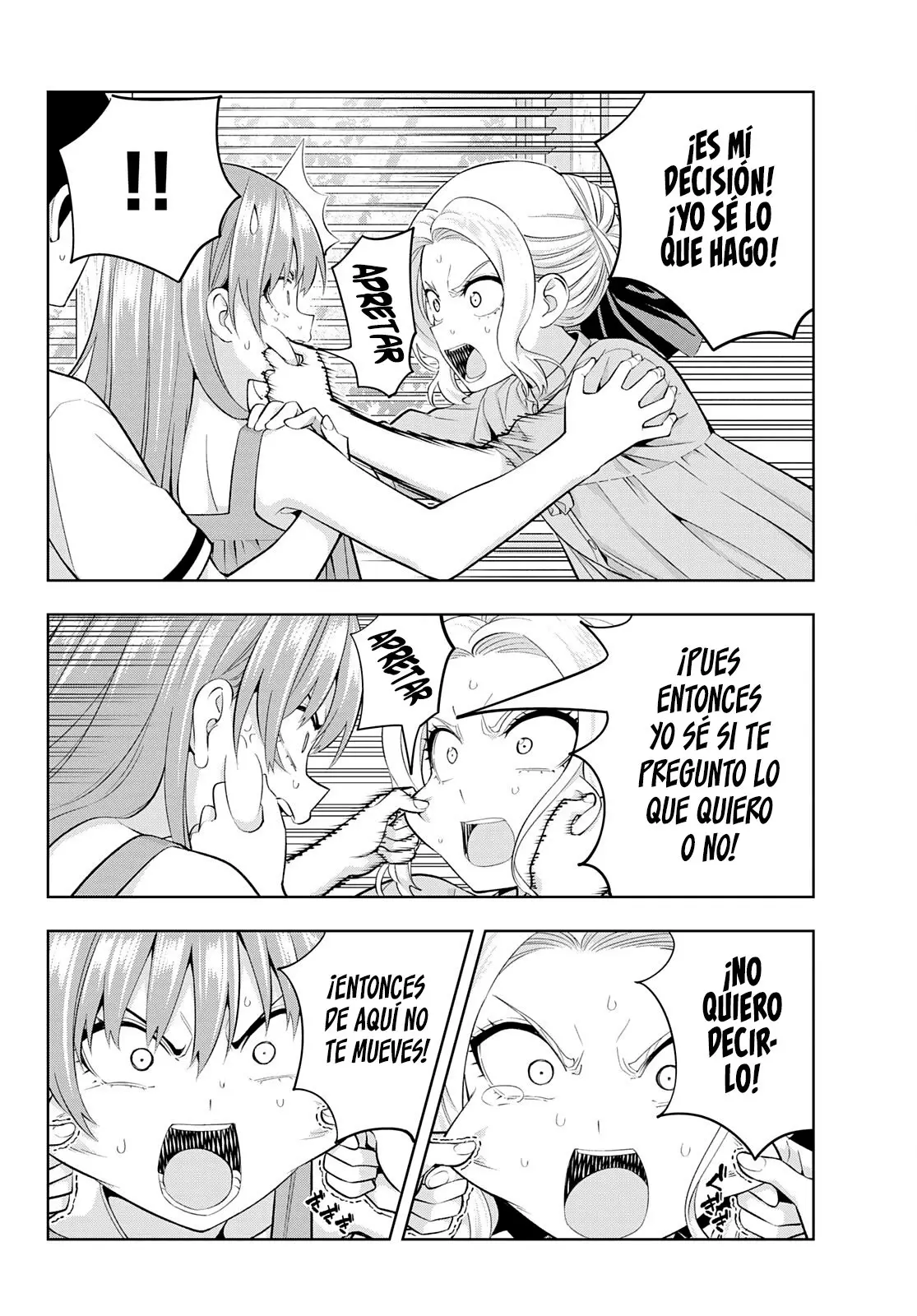 Kanojo mo Kanojo capítulo 85, página 12