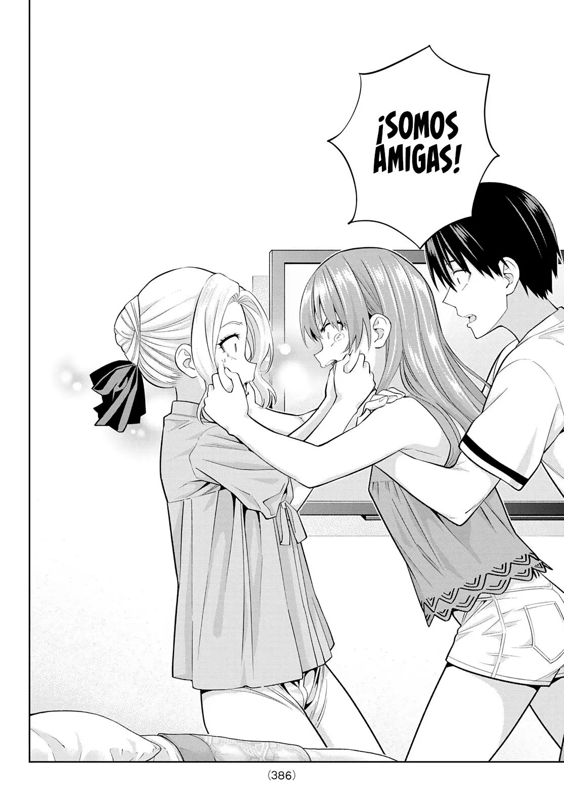 Kanojo mo Kanojo capítulo 85, página 14
