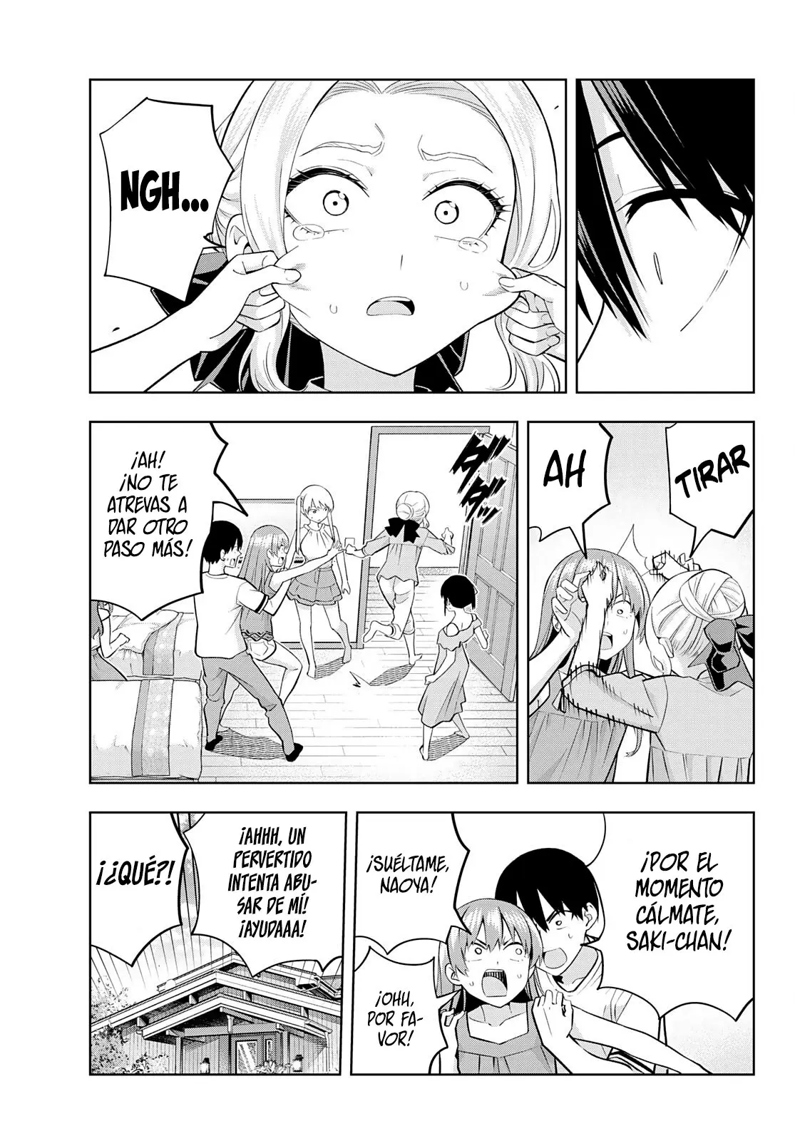 Kanojo mo Kanojo capítulo 85, página 15
