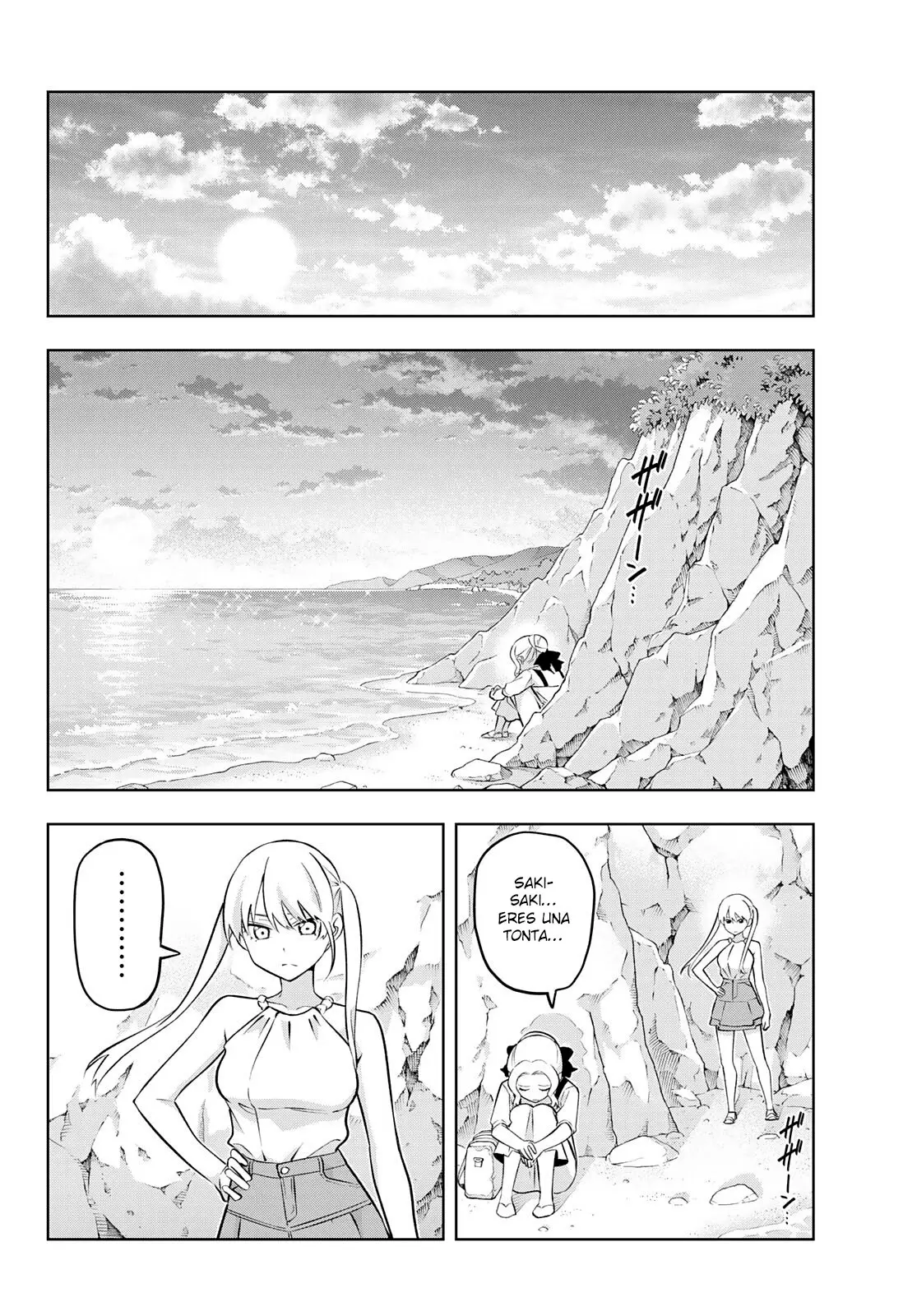 Kanojo mo Kanojo capítulo 85, página 16