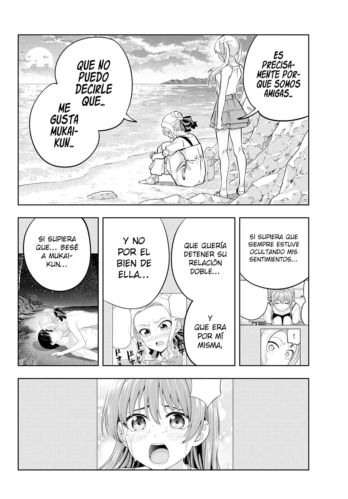 Kanojo mo Kanojo capítulo 86, página 6