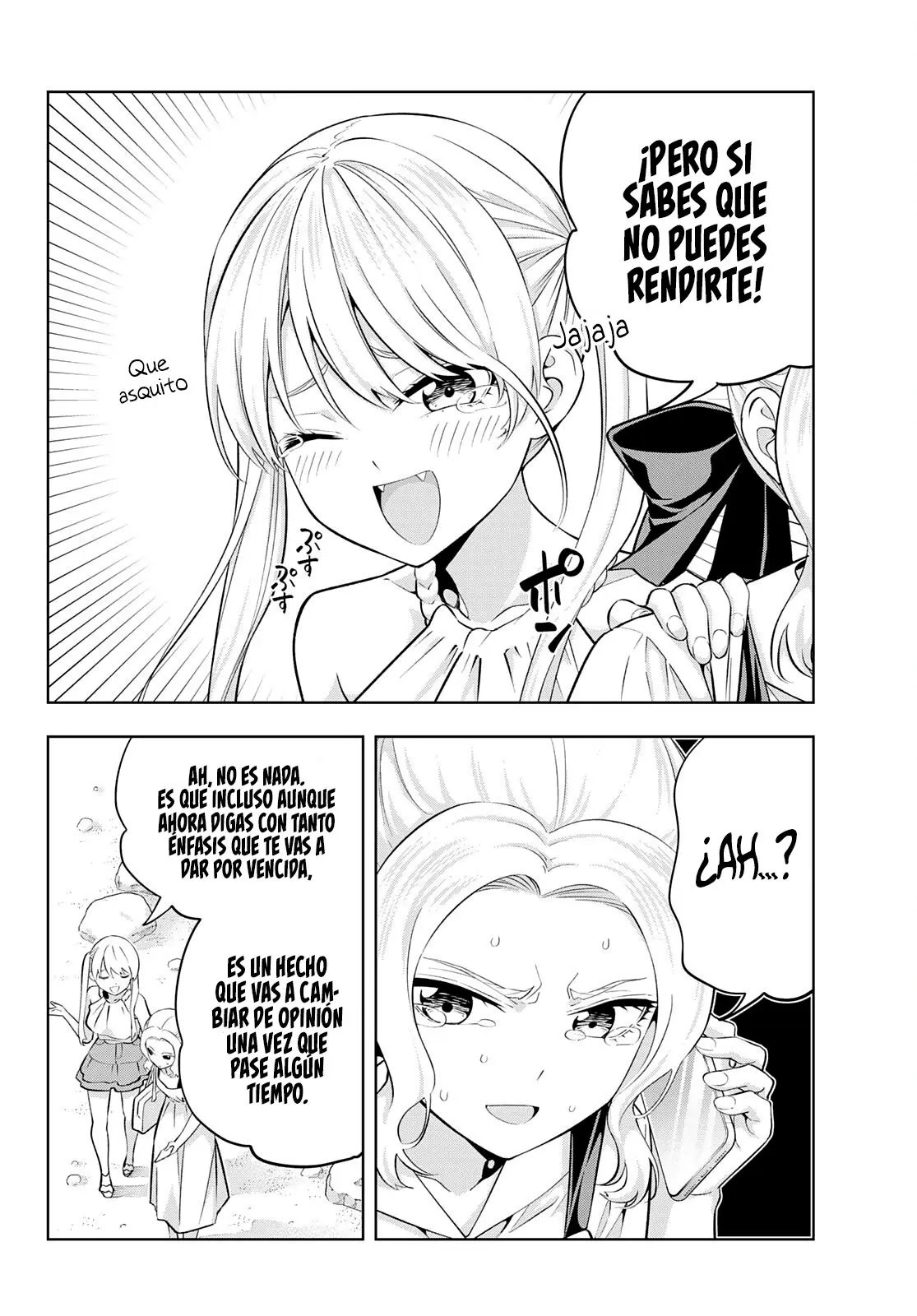 Kanojo mo Kanojo capítulo 86, página 8