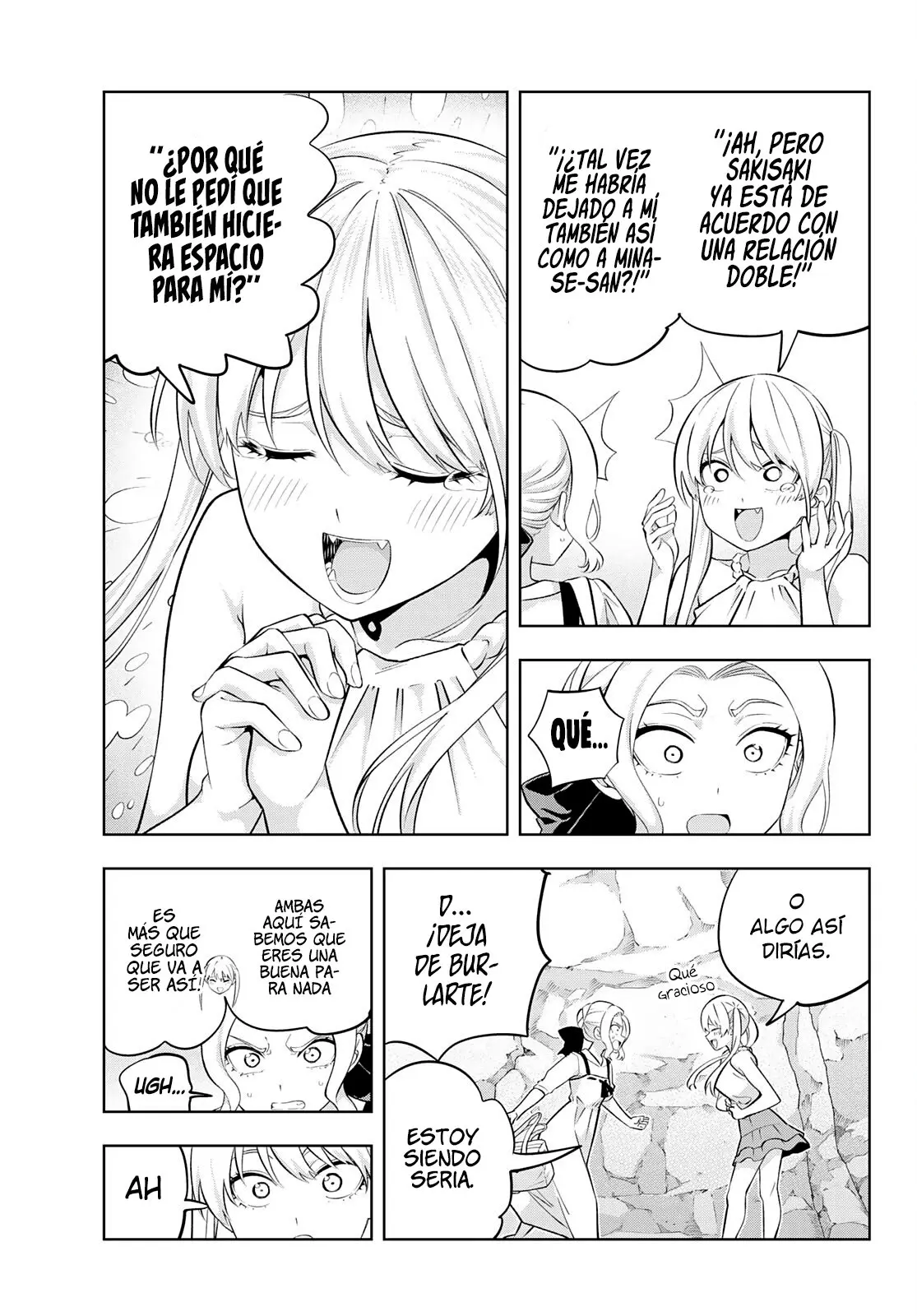 Kanojo mo Kanojo capítulo 86, página 9