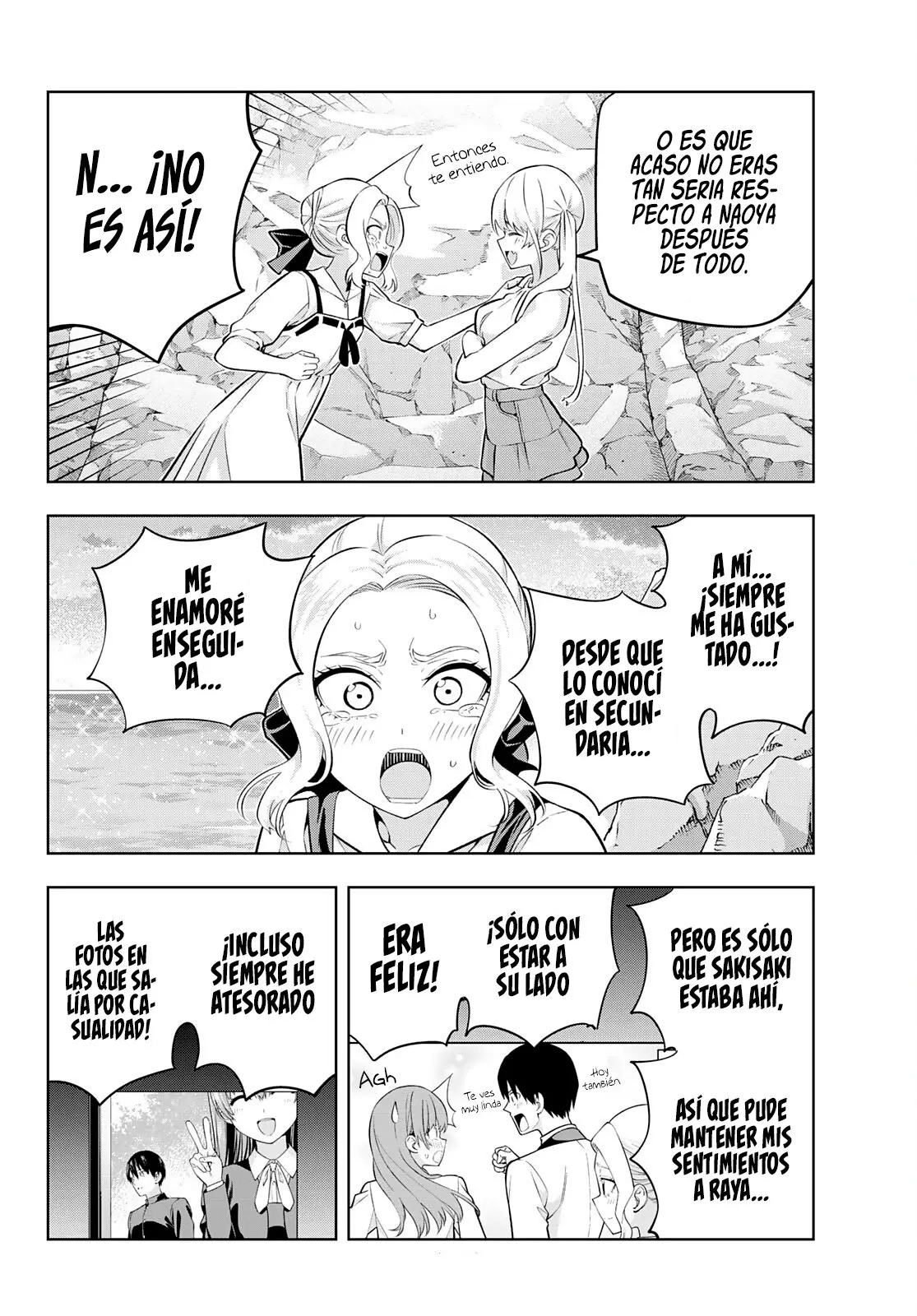Kanojo mo Kanojo capítulo 86, página 10