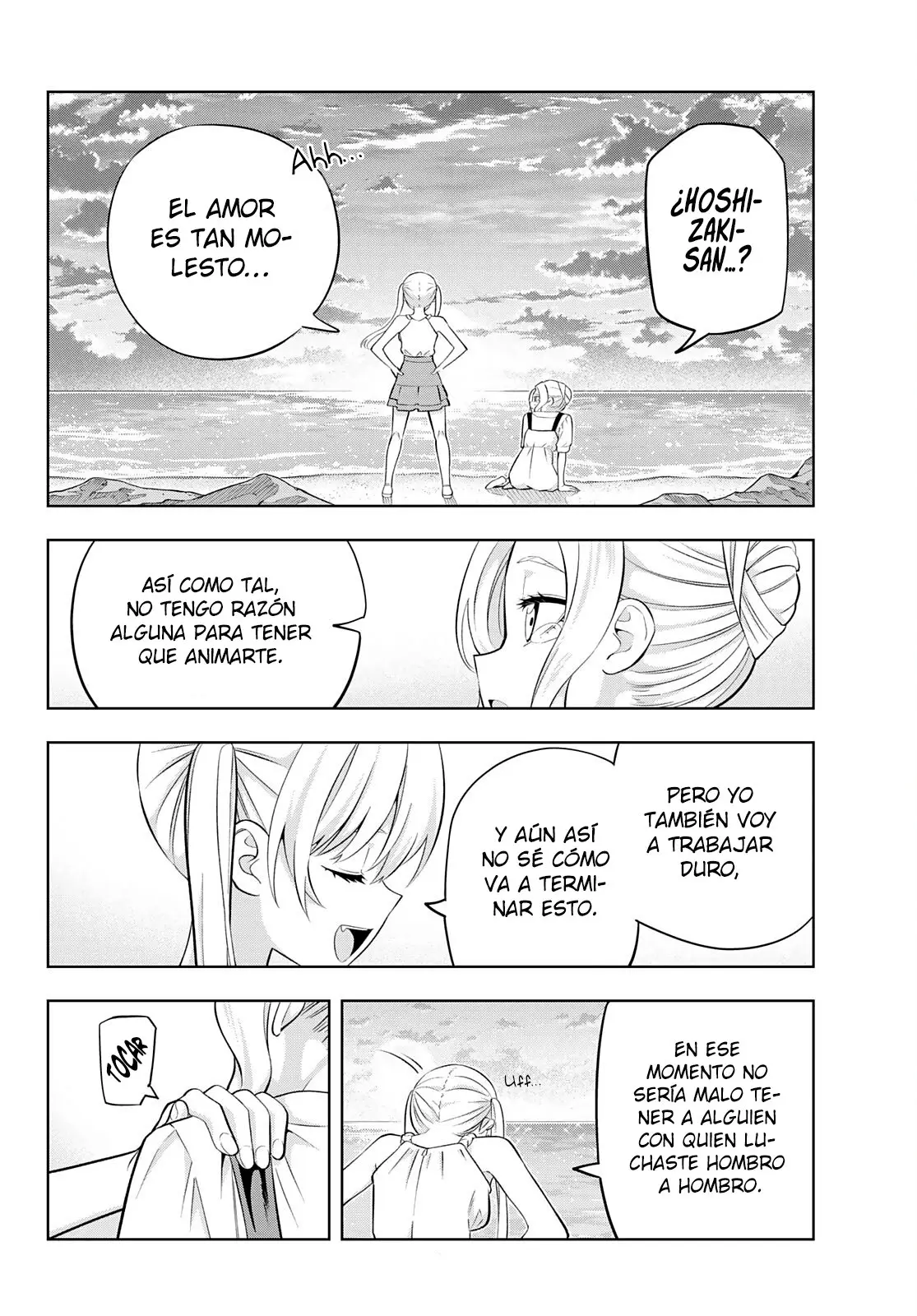Kanojo mo Kanojo capítulo 86, página 14
