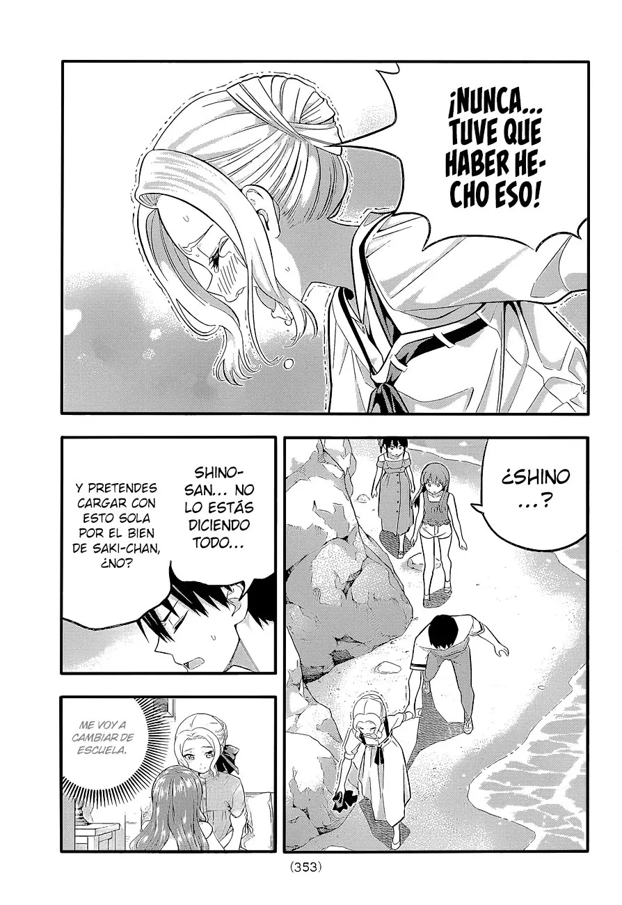 Kanojo mo Kanojo capítulo 87, página 7