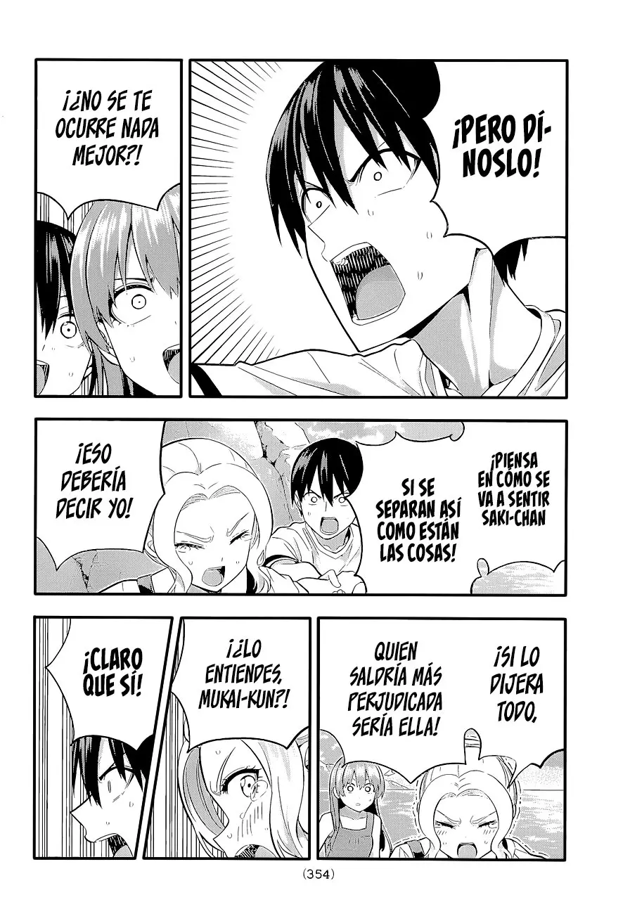 Kanojo mo Kanojo capítulo 87, página 8