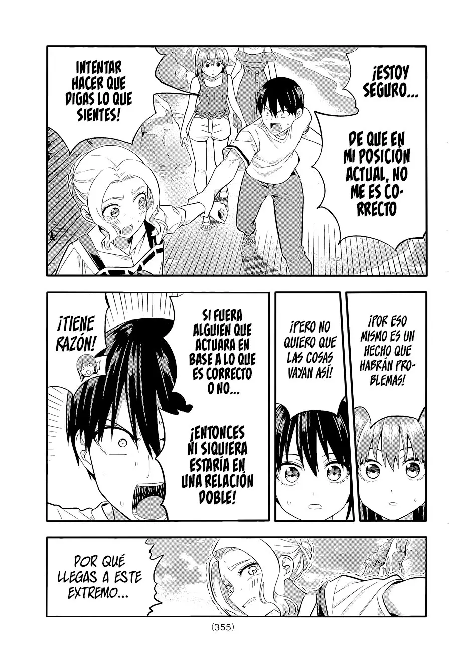 Kanojo mo Kanojo capítulo 87, página 9