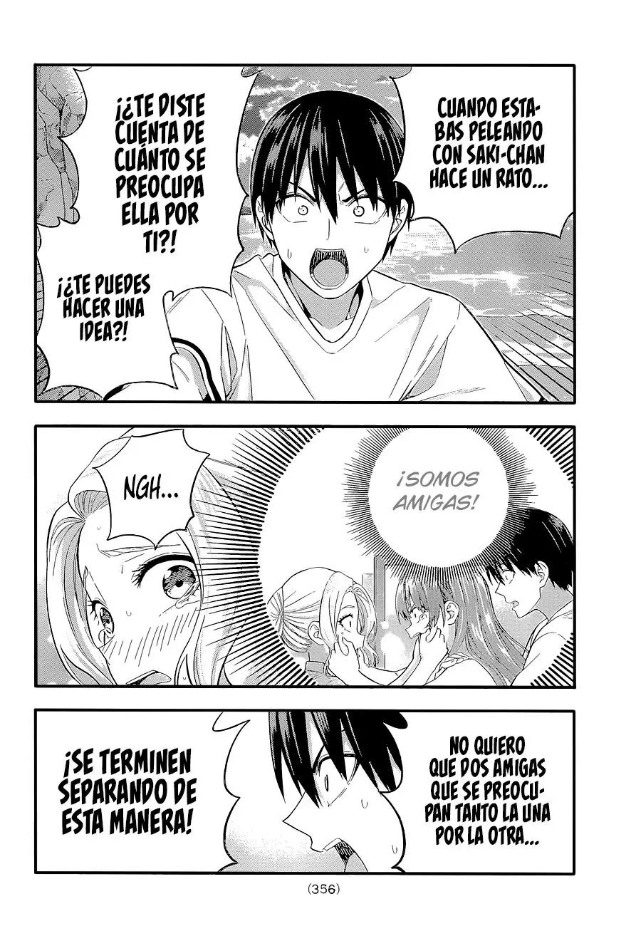 Kanojo mo Kanojo capítulo 87, página 10