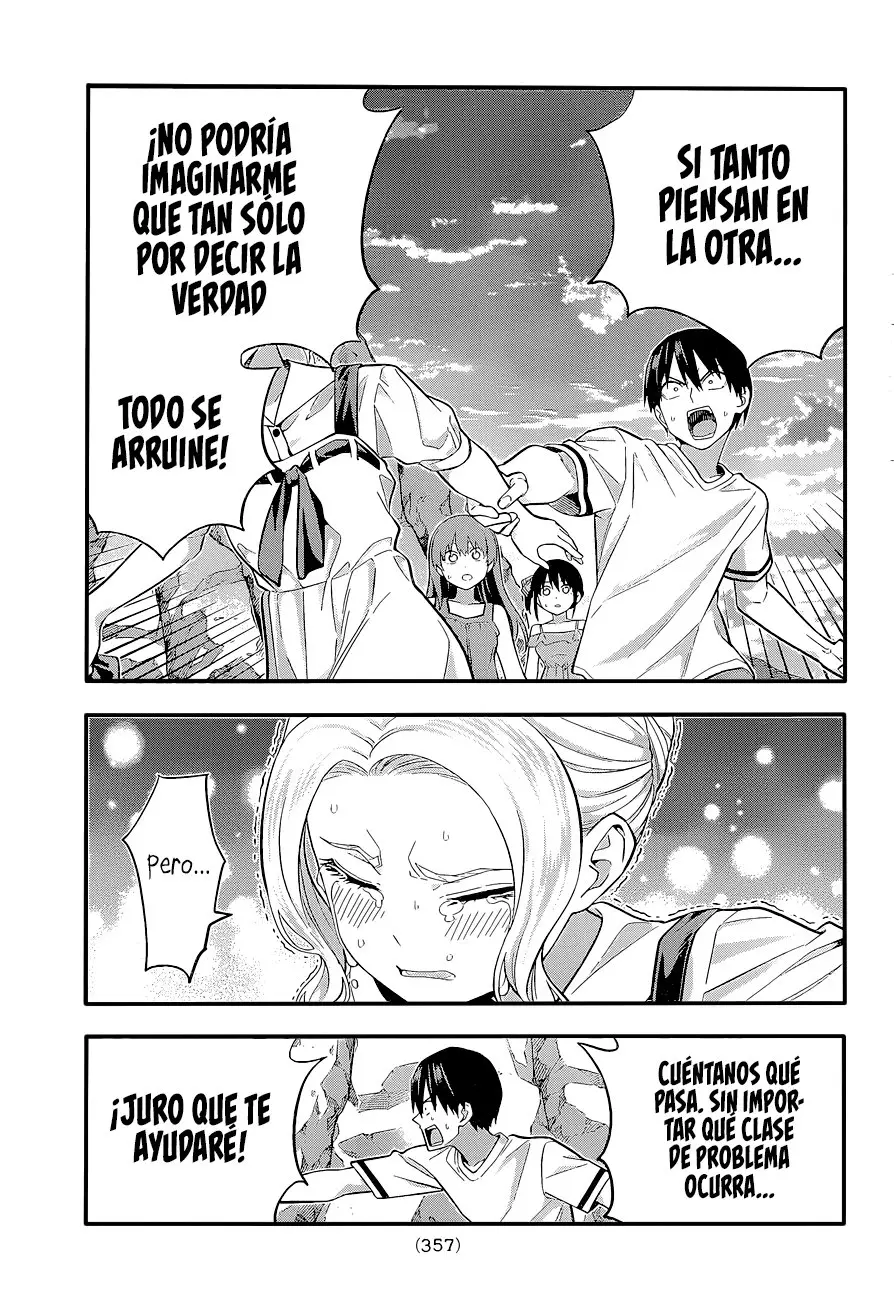 Kanojo mo Kanojo capítulo 87, página 11