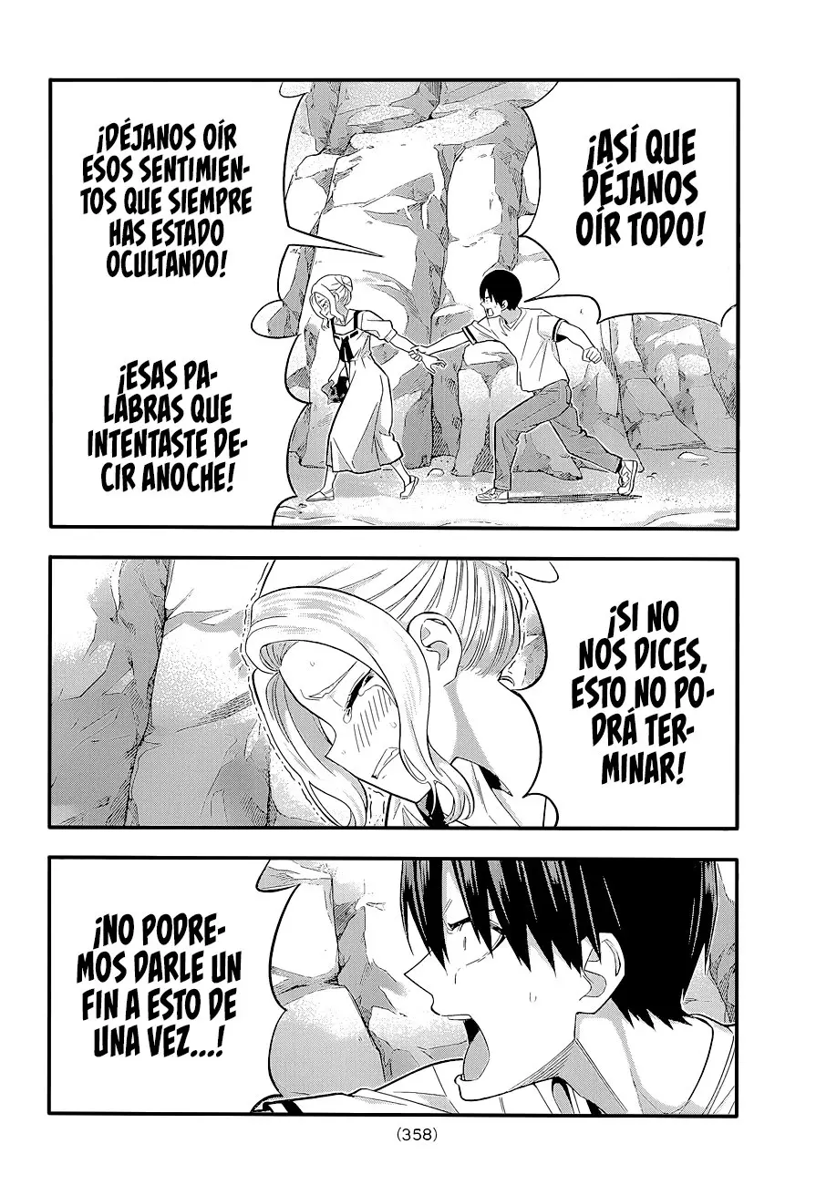 Kanojo mo Kanojo capítulo 87, página 12