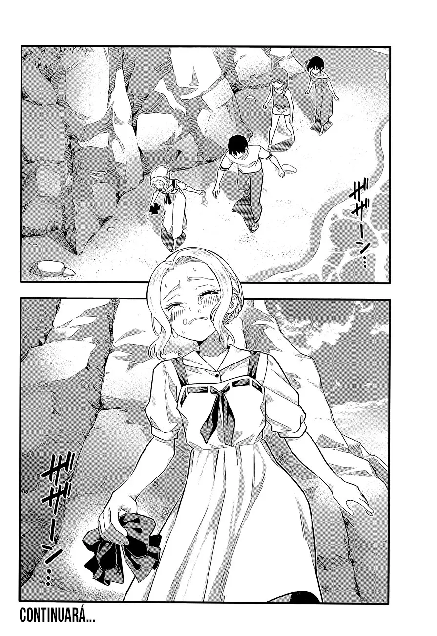 Kanojo mo Kanojo capítulo 87, página 15