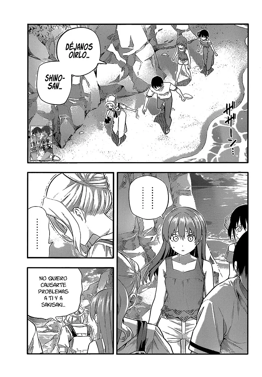 Kanojo mo Kanojo capítulo 88, página 4