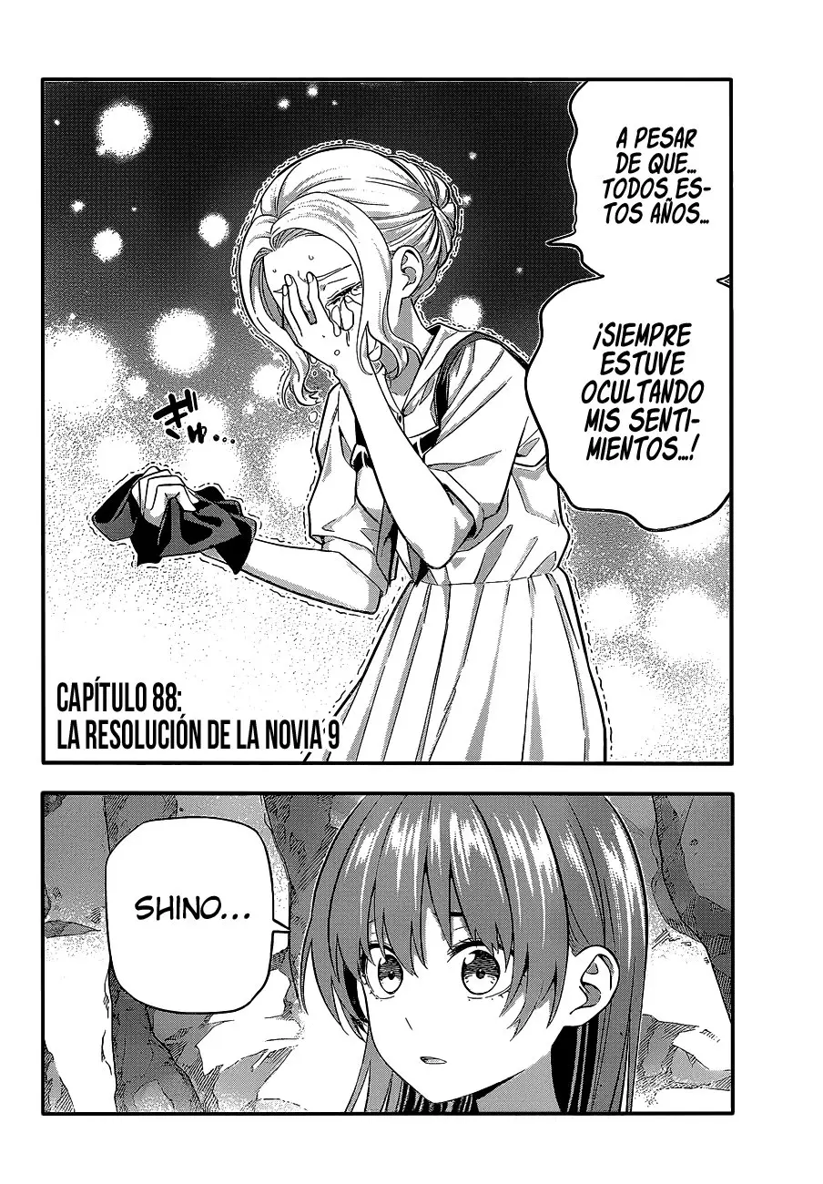 Kanojo mo Kanojo capítulo 88, página 5