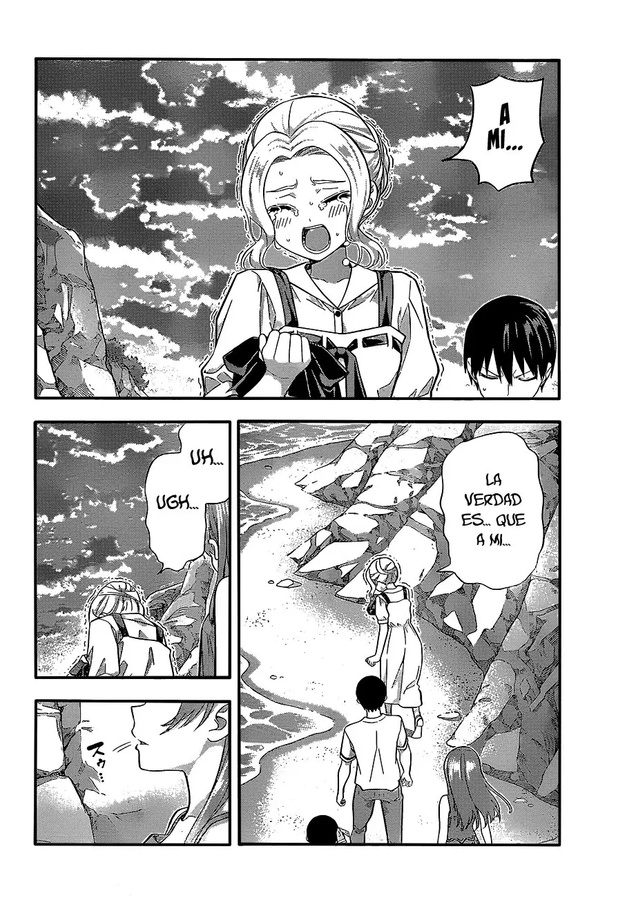 Kanojo mo Kanojo capítulo 88, página 7