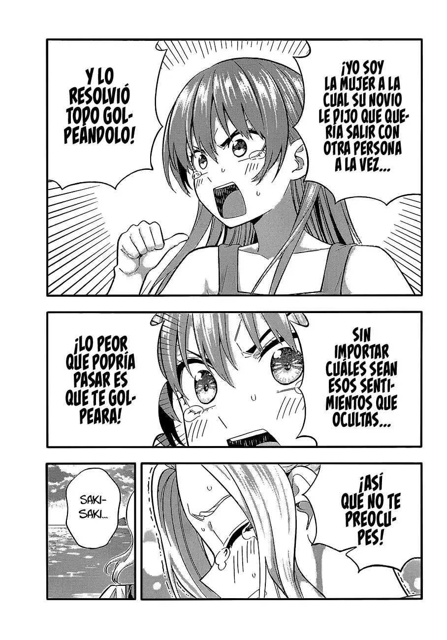Kanojo mo Kanojo capítulo 88, página 8