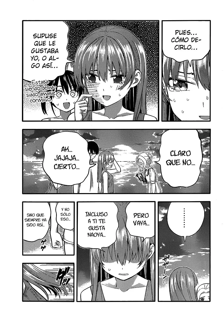 Kanojo mo Kanojo capítulo 88, página 12