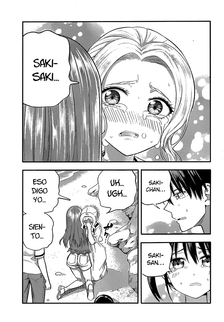 Kanojo mo Kanojo capítulo 88, página 14