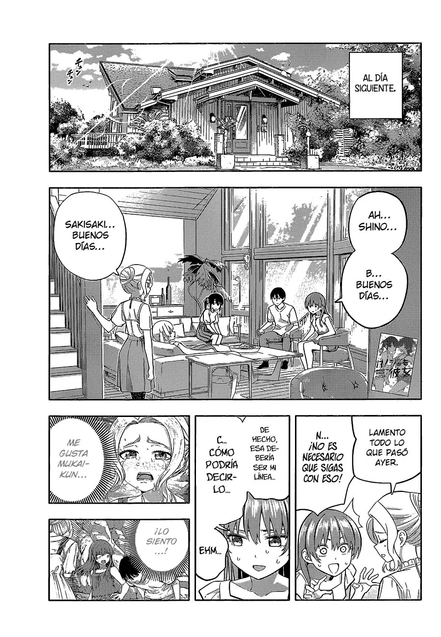 Kanojo mo Kanojo capítulo 89, página 4