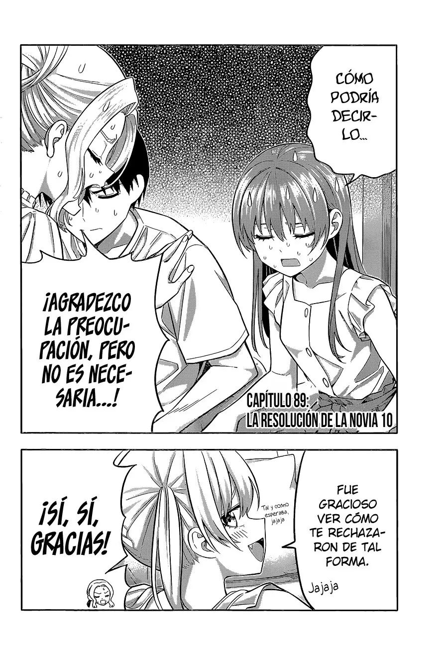 Kanojo mo Kanojo capítulo 89, página 5